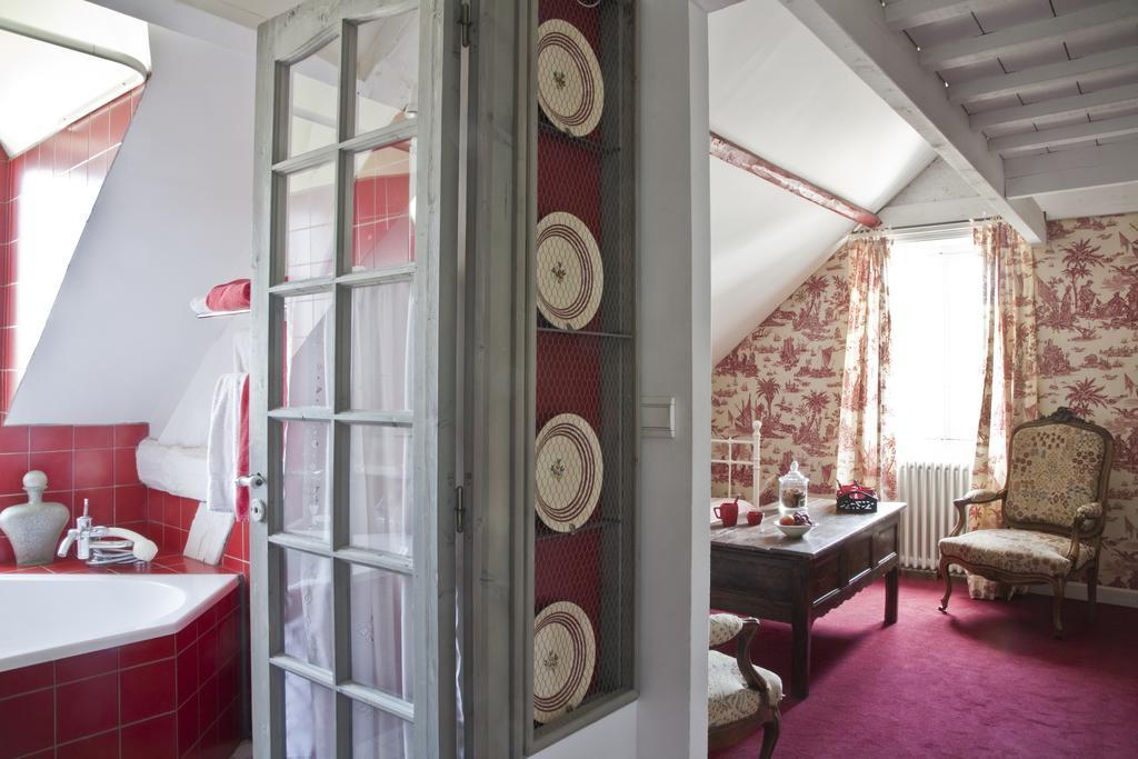 Maison d'Hôtes La Guérandière Guérande Habitación foto