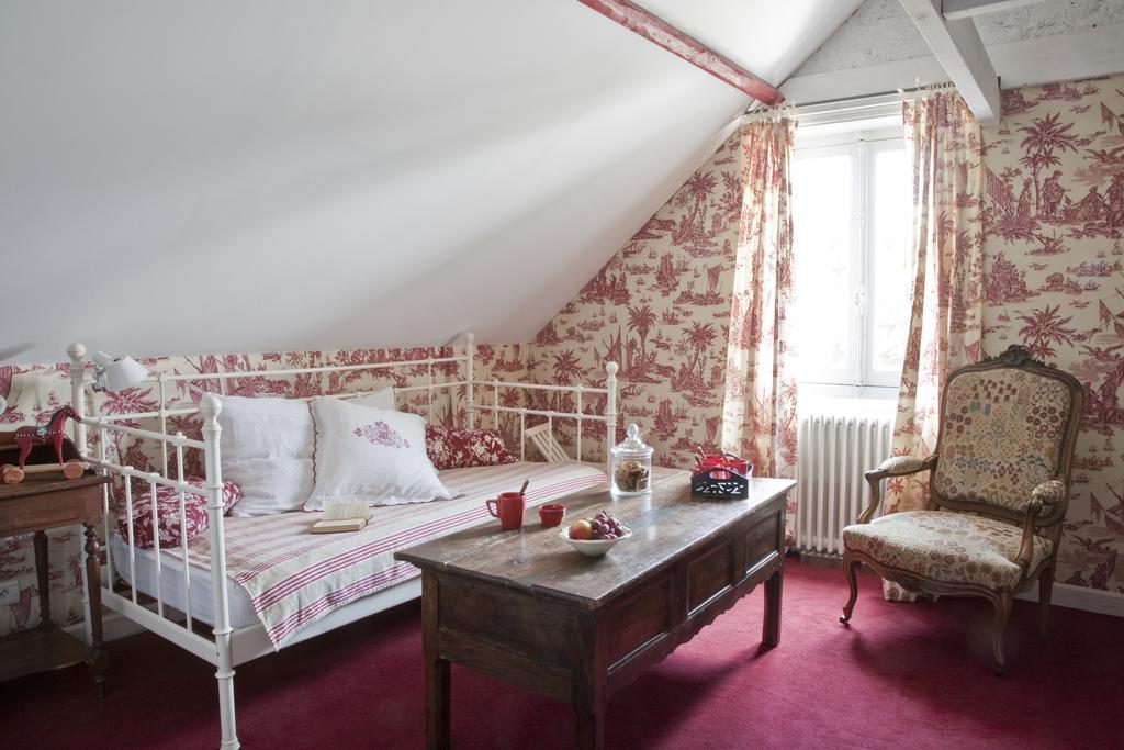 Maison d'Hôtes La Guérandière Guérande Habitación foto